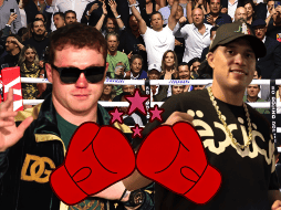 La rivalidad entre Canelo Álvarez y David Benavidez ha alimentado el debate dentro del boxeo mexicano. IMAGO7 / ARCHIVO/ INSTAGRAM / @benavidez300
