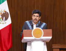 Usuarios de redes sociales tacharon esta breve acción como un acto de soberbia y superioridad por parte de Hugo Aguilar. X / @HugoAguilarOrti