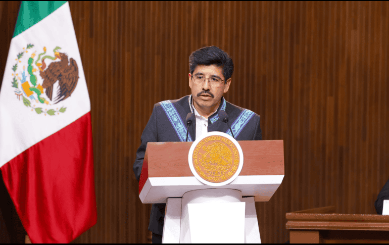 Usuarios de redes sociales tacharon esta breve acción como un acto de soberbia y superioridad por parte de Hugo Aguilar. X / @HugoAguilarOrti