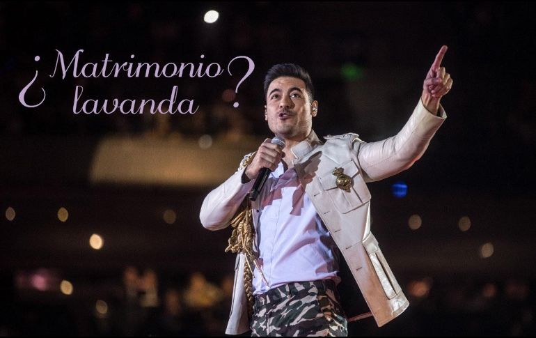 Carlos Rivera habló sobre los rumores que se han incrementado una vez más sobre su relación. SUN / ARCHIVO