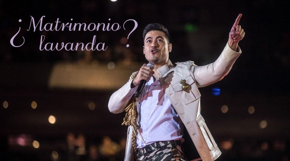 Carlos Rivera habló sobre los rumores que se han incrementado una vez más sobre su relación. SUN / ARCHIVO