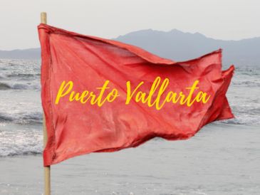 Así se encuentran las playas de Puerto Vallarta este viernes 6 de febrero de 2026. ESPECIAL / FACEBOOK Protección Civil y Bomberos Puerto Vallarta