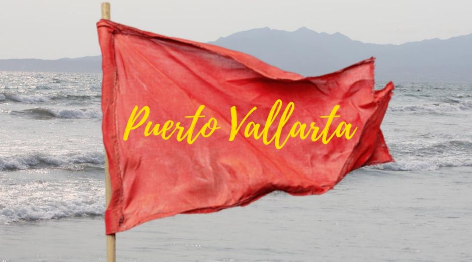 Así se encuentran las playas de Puerto Vallarta este viernes 6 de febrero de 2026. ESPECIAL / FACEBOOK Protección Civil y Bomberos Puerto Vallarta
