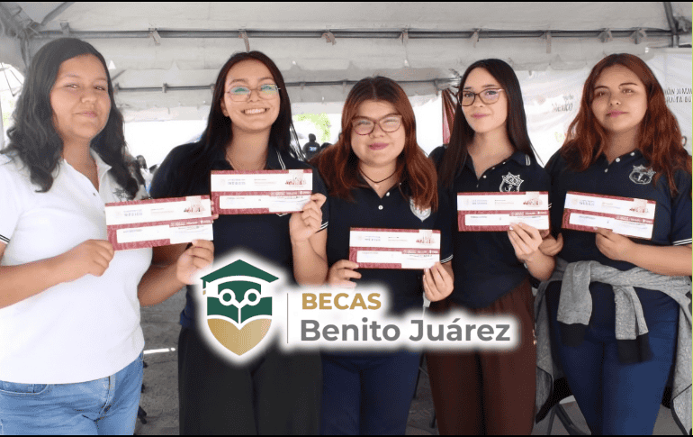 Las Becas Benito Juárez para la educación superior y media superior son apoyos fundamentales para los estudiantes beneficiarios en México. ESPECIAL/Programas para el Bienestar