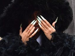 El sondeo se realizó entre más de 3 mil seguidores del fútbol americano en Estados Unidos, Cardi B fue la elegida. AFP/ARCHIVO