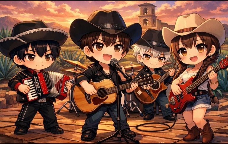 Una nueva estética sonora comienza a captar la atención de miles de usuarios al combinar géneros, culturas y tecnología. CHATGPT