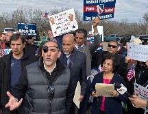 Más de mil 400 personas permanecen retenidas en Dilley entre ellas unos 400 menores de edad. EFE/ARCHIVO