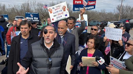 Más de mil 400 personas permanecen retenidas en Dilley entre ellas unos 400 menores de edad. EFE/ARCHIVO