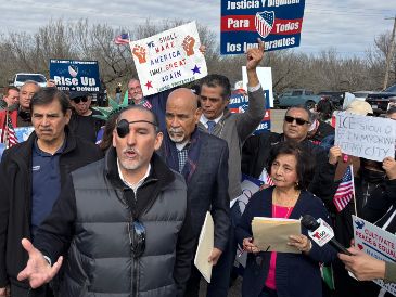 Más de mil 400 personas permanecen retenidas en Dilley entre ellas unos 400 menores de edad. EFE/ARCHIVO