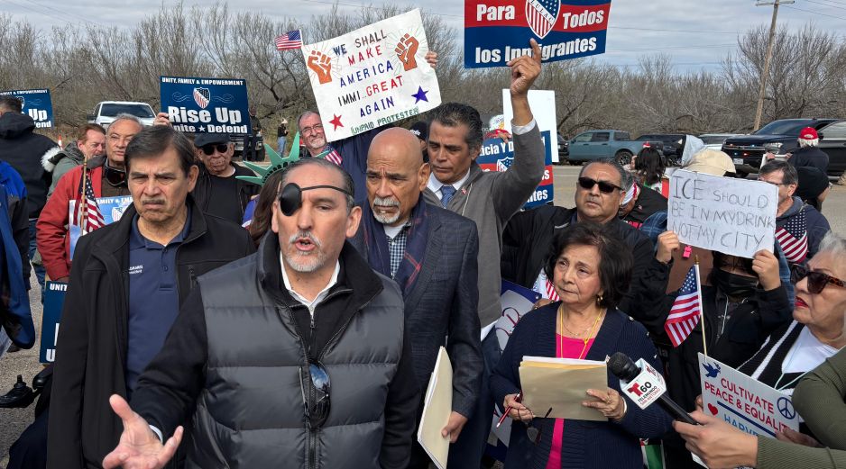 Más de mil 400 personas permanecen retenidas en Dilley entre ellas unos 400 menores de edad. EFE/ARCHIVO