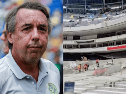 Pese a estos trabajos, Azcárraga advirtió que no alcanza a visualizar que los plazos se estén cumpliendo tal como se anunciaron. Imago7/ X / @MXESTADIOS