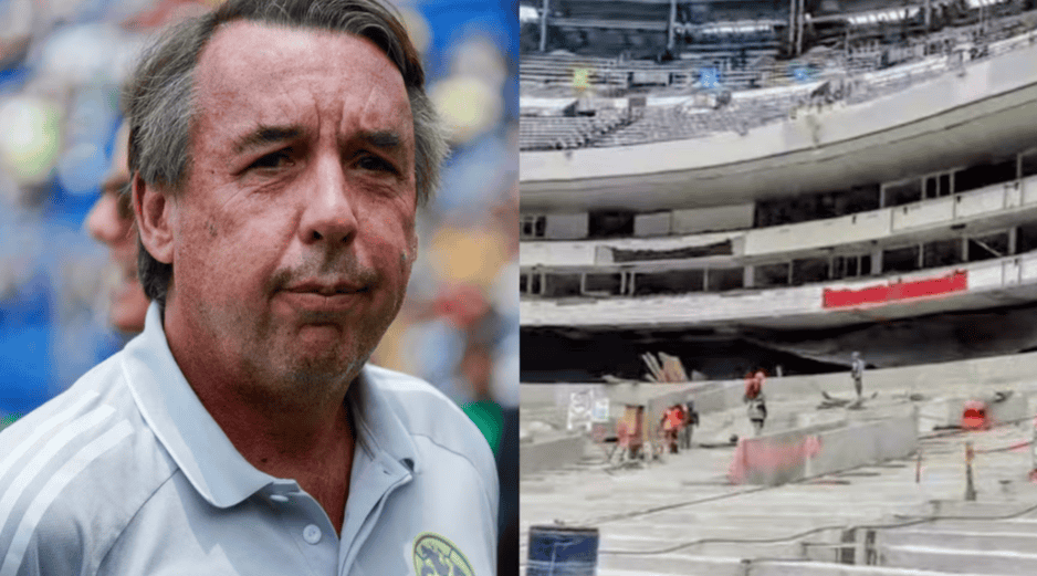 Pese a estos trabajos, Azcárraga advirtió que no alcanza a visualizar que los plazos se estén cumpliendo tal como se anunciaron. Imago7/ X / @MXESTADIOS