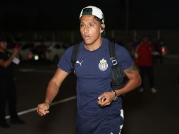 Luis Romo podría no estar presente en el clásico contra el América. IMAGO7/J. Cubeyro