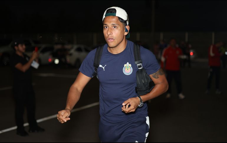 Luis Romo podría no estar presente en el clásico contra el América. IMAGO7/J. Cubeyro