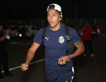 Luis Romo podría no estar presente en el clásico contra el América. IMAGO7/J. Cubeyro