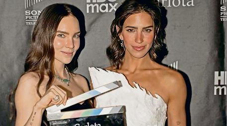 Belinda y Bárbara de Regil son las protagonistas de “Carlota”. ESPECIAL