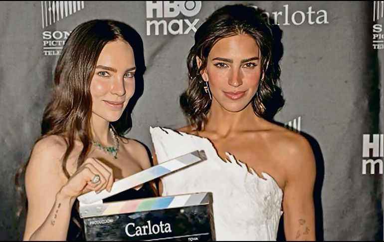 Belinda y Bárbara de Regil son las protagonistas de “Carlota”. ESPECIAL