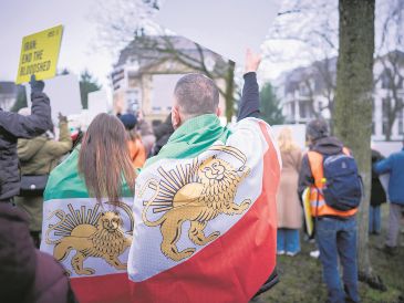 El país oriental enfrenta momentos de convulsión interna. EFE