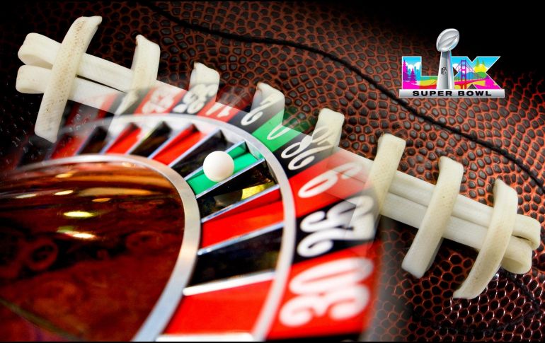 En la NFL no solo mueve pasiones dentro del campo: el Super Bowl LX también genera apuestas sobre el espectáculo, la música y hasta el color del Gatorade del entrenador ganador. ESPECIAL / CANVA