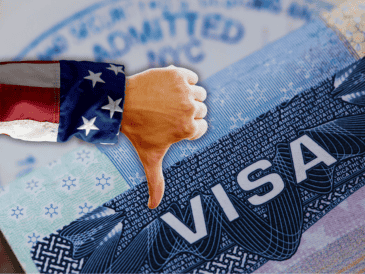 Toda solicitud de visa comienza con el postulado de que tu deseo es radicar en su país, por lo que para obtenerla, debes convencerlos de que no es así. ESPECIAL / CANVA