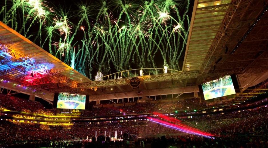 Son varias las leyendas de la música que han pisado ese escenario visto por millones de personas en todo el mundo. AFP / ARCHIVO