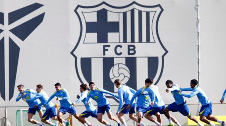 El Barcelona confirmó su salida definitiva de la Superliga europea, torneo que ahora solo respalda el Real Madrid de Florentino Pérez. EFE / Q. García