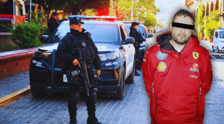 Rivera Navarro, hoy preso en el penal de El Altiplano, lideraba un grupo delincuencial al servicio del CNG, conformado por el gabinete de primer nivel con sede en el Palacio Municipal de Tequila. ESPECIAL / CANVA