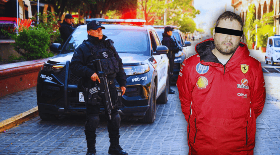 Rivera Navarro, hoy preso en el penal de El Altiplano, lideraba un grupo delincuencial al servicio del CNG, conformado por el gabinete de primer nivel con sede en el Palacio Municipal de Tequila. ESPECIAL / CANVA