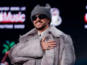 A todos estos artistas y espectáculos históricos podría "vencer" Bad Bunny tras su show de medio tiempo en el Super Bowl LX. EFE / ARCHIVOO