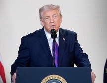 Con su nueva Junta de Paz, Trump busca posicionar a Estados Unidos como mediador en conflictos internacionales. EFE/ARCHIVO