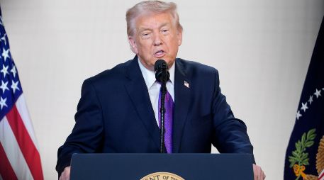 Con su nueva Junta de Paz, Trump busca posicionar a Estados Unidos como mediador en conflictos internacionales. EFE/ARCHIVO