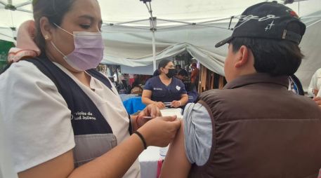 En lo que va del 2026, Jalisco suma más de mil 800 casos confirmados de sarampión. EL INFORMADOR/O.GONZÁLEZ