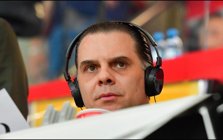 Martinoli volvió a generar sorpresa entre la audiencia tras ausentarse de una transmisión de Azteca Deportes. IMAGO7.