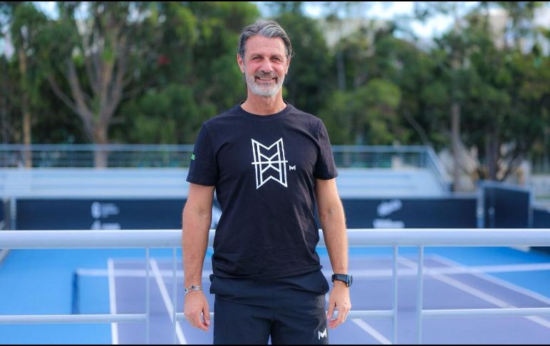 Patrick Mouratoglou detalla la visión y el método con los que su academia en Guadalajara busca impulsar a la nueva generación del tenis mexicano. EL INFORMADOR/ A. NAVARRO.