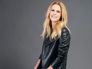 Karina Velasco promociona su libro "Musa del amor". ESPECIAL/CORTESÍA KARINA VELASCO.