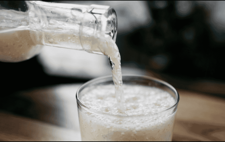 El kéfir tiene múltiples beneficios para la salud. UNSPLASH / B. CHURCH