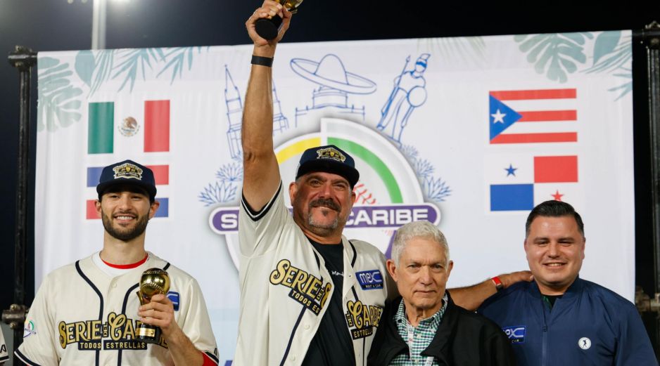 Benjamín Gil es junto a Paquín Estrada el único mexicano que ha ganado la Serie del Caribe como jugador y como manager. CORTESÍA/Charros de Jalisco