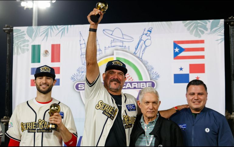 Benjamín Gil es junto a Paquín Estrada el único mexicano que ha ganado la Serie del Caribe como jugador y como manager. CORTESÍA/Charros de Jalisco