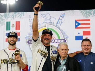 Benjamín Gil es junto a Paquín Estrada el único mexicano que ha ganado la Serie del Caribe como jugador y como manager. CORTESÍA/Charros de Jalisco