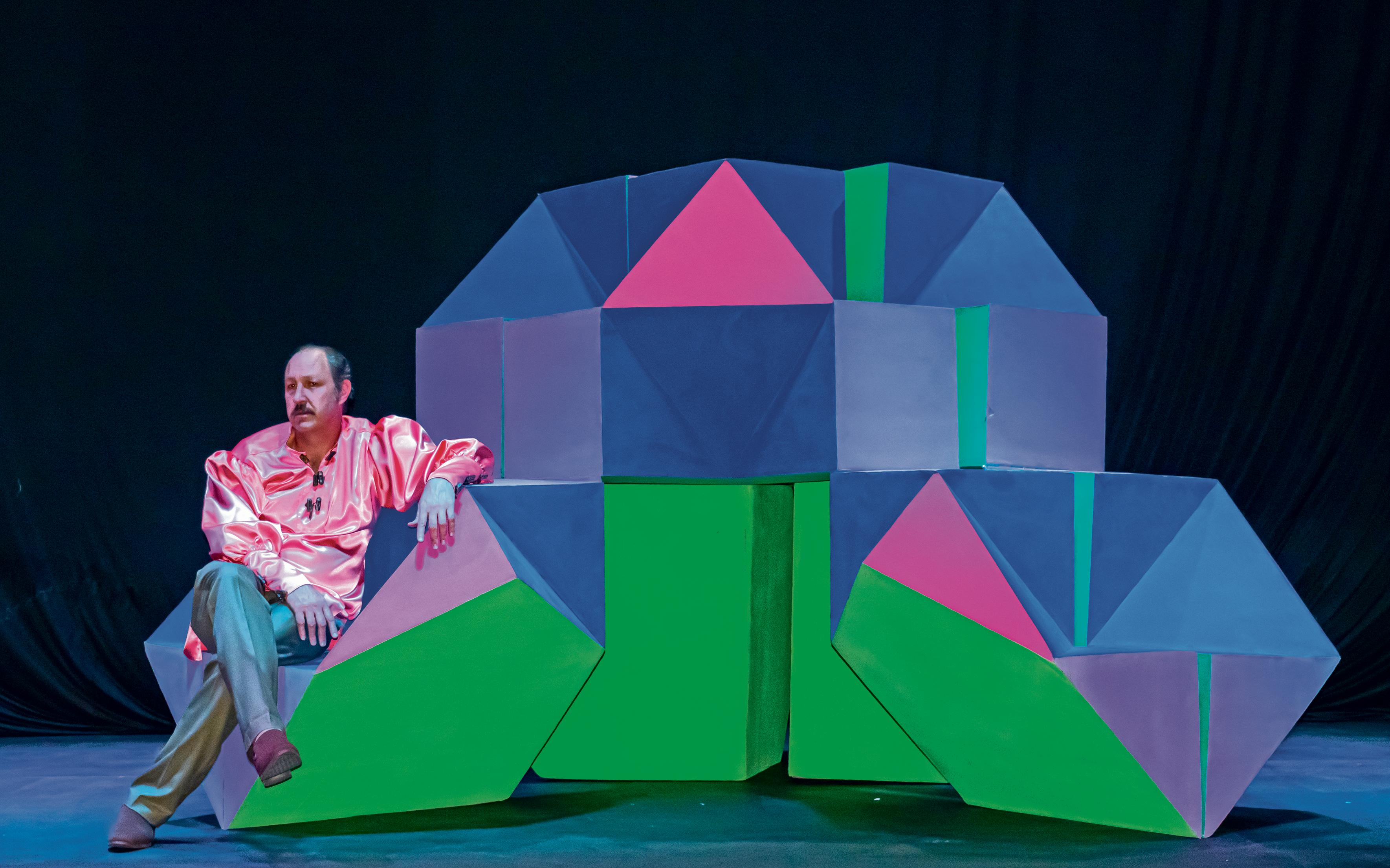 Rodrigo Murray humaniza al genio a través de un monólogo. CORTESÍA