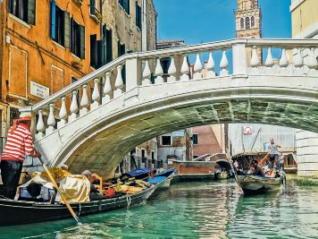 Venecia: Puentes que cuentan historias de amor