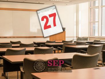 Febrero permitirá breves periodos de descanso para estudiantes y docentes antes de la recta final del ciclo escolar. ESPECIAL / CANVA