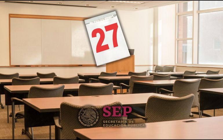 Febrero permitirá breves periodos de descanso para estudiantes y docentes antes de la recta final del ciclo escolar. ESPECIAL / CANVA