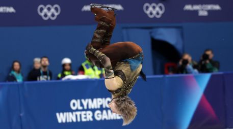 El pasado viernes 6 de febrero, en Milano-Cortina 2026 los ojos estuvieron puestos en la estrella estadounidense Ilia Malinin en su participación en patinaje artístico.  EFE / ARCHIVO