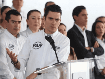 Jorge Romero aseguró que Acción Nacional no vive para criticar por inercia, sino para ser una verdadera opción de cambio para la ciudadanía. CORTESÍA/ Partido Acción Nacional