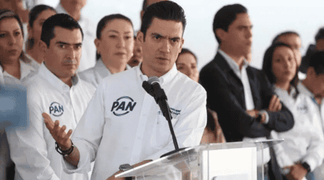 Jorge Romero aseguró que Acción Nacional no vive para criticar por inercia, sino para ser una verdadera opción de cambio para la ciudadanía. CORTESÍA/ Partido Acción Nacional