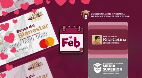 Según la información disponible en los canales oficiales del programa, las becas se entregan durante 10 de los 12 meses del año. ESPECIAL / CANVA