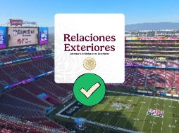 No olvides que cuentas con el Consulado de México durante tu estadía en el país del norte: SRE. X / NFL / ESPECIAL / SRE