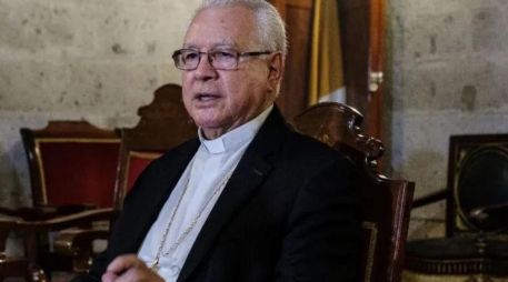El Cardenal de Guadalajara, José Francisco Robles Ortega, hizo un llamado a la población a vacunarse contra el sarampión además de evitar alarmarse. EL INFORMADOR / ARCHIVO