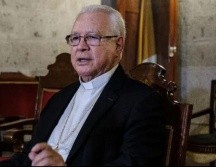 El Cardenal de Guadalajara, José Francisco Robles Ortega, hizo un llamado a la población a vacunarse contra el sarampión además de evitar alarmarse. EL INFORMADOR / ARCHIVO